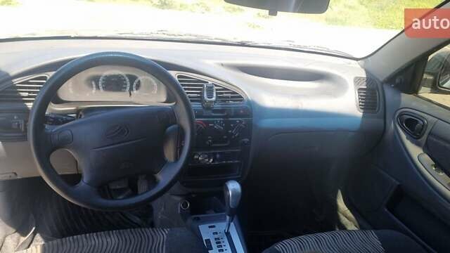 Сірий ЗАЗ Ланос, об'ємом двигуна 1.4 л та пробігом 73 тис. км за 4500 $, фото 15 на Automoto.ua