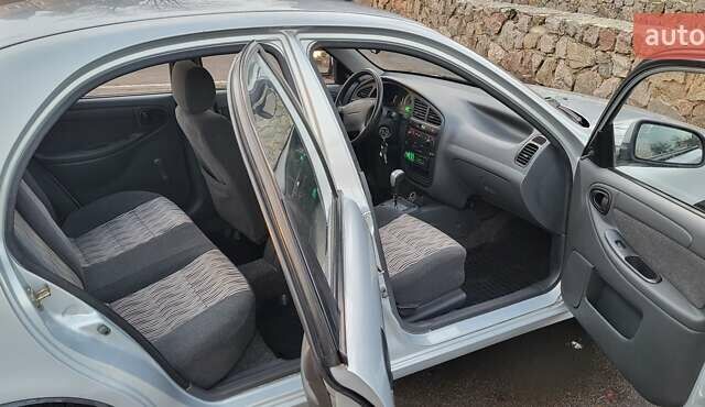 Серый ЗАЗ Ланос, объемом двигателя 1.4 л и пробегом 101 тыс. км за 4150 $, фото 31 на Automoto.ua