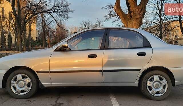 Серый ЗАЗ Ланос, объемом двигателя 1.4 л и пробегом 101 тыс. км за 4150 $, фото 4 на Automoto.ua