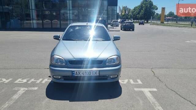 Сірий ЗАЗ Ланос, об'ємом двигуна 1.4 л та пробігом 73 тис. км за 4500 $, фото 10 на Automoto.ua