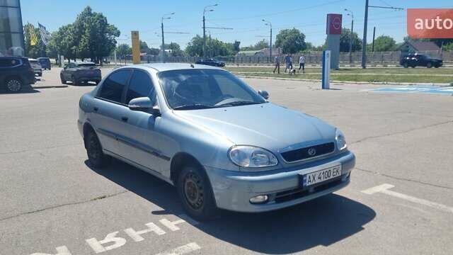 Сірий ЗАЗ Ланос, об'ємом двигуна 1.4 л та пробігом 73 тис. км за 4500 $, фото 2 на Automoto.ua