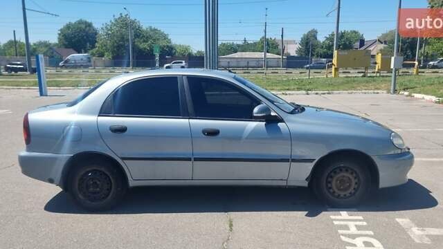 Сірий ЗАЗ Ланос, об'ємом двигуна 1.4 л та пробігом 73 тис. км за 4500 $, фото 1 на Automoto.ua