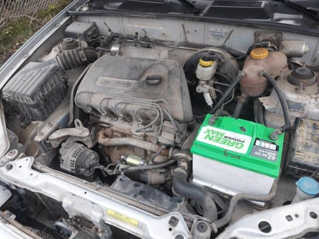 Серый ЗАЗ Ланос, объемом двигателя 0 л и пробегом 86 тыс. км за 2100 $, фото 6 на Automoto.ua