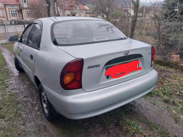 Серый ЗАЗ Ланос, объемом двигателя 0 л и пробегом 86 тыс. км за 2100 $, фото 1 на Automoto.ua