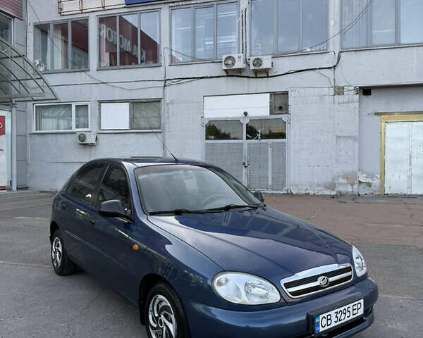 Синій ЗАЗ Ланос, об'ємом двигуна 1.5 л та пробігом 245 тис. км за 2600 $, фото 2 на Automoto.ua