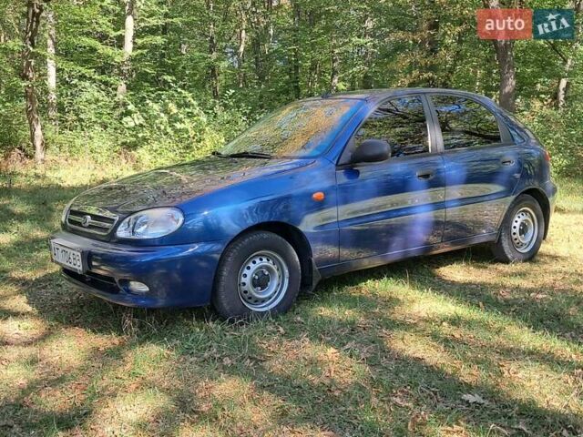 Синий ЗАЗ Ланос, объемом двигателя 1.5 л и пробегом 44 тыс. км за 2850 $, фото 7 на Automoto.ua