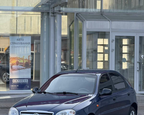 Синій ЗАЗ Ланос, об'ємом двигуна 1.5 л та пробігом 245 тис. км за 2600 $, фото 25 на Automoto.ua