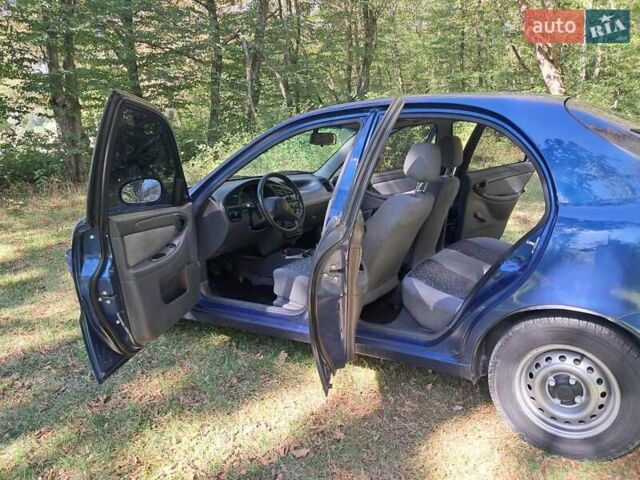 Синий ЗАЗ Ланос, объемом двигателя 1.5 л и пробегом 44 тыс. км за 2850 $, фото 35 на Automoto.ua