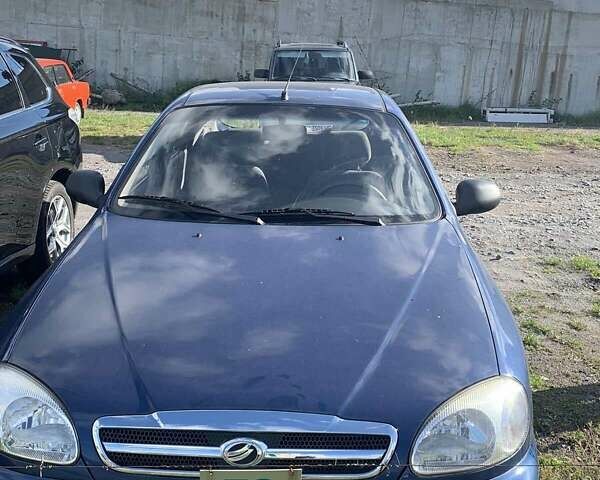 Синий ЗАЗ Ланос, объемом двигателя 1.5 л и пробегом 64 тыс. км за 2300 $, фото 4 на Automoto.ua