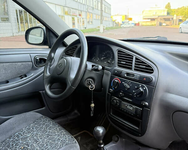 Синій ЗАЗ Ланос, об'ємом двигуна 1.5 л та пробігом 245 тис. км за 2600 $, фото 15 на Automoto.ua