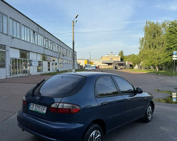 Синій ЗАЗ Ланос, об'ємом двигуна 1.5 л та пробігом 245 тис. км за 2600 $, фото 4 на Automoto.ua