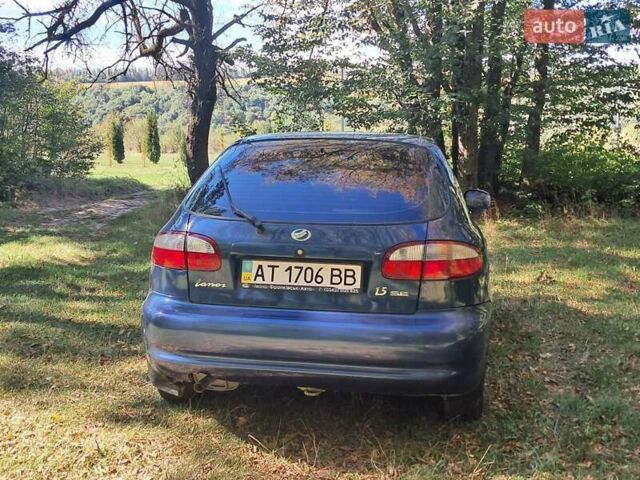 Синий ЗАЗ Ланос, объемом двигателя 1.5 л и пробегом 44 тыс. км за 2850 $, фото 15 на Automoto.ua