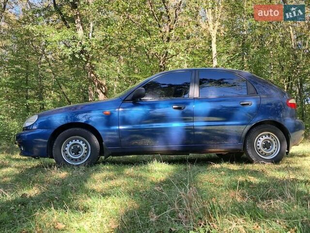 Синий ЗАЗ Ланос, объемом двигателя 1.5 л и пробегом 44 тыс. км за 2850 $, фото 3 на Automoto.ua