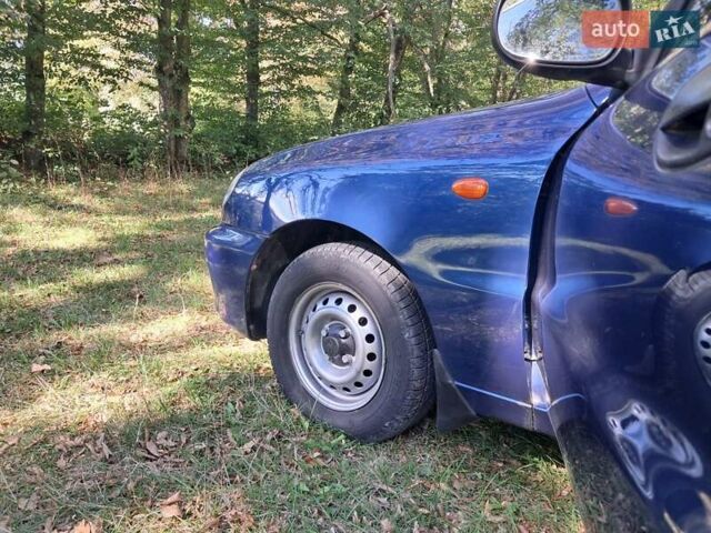 Синий ЗАЗ Ланос, объемом двигателя 1.5 л и пробегом 44 тыс. км за 2850 $, фото 43 на Automoto.ua