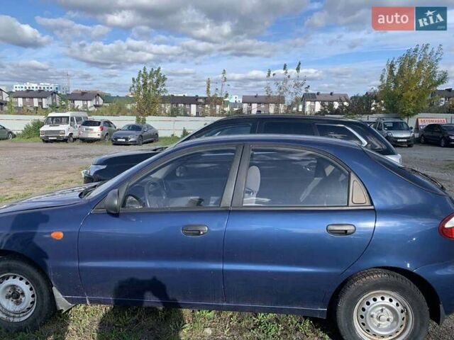 Синий ЗАЗ Ланос, объемом двигателя 1.5 л и пробегом 64 тыс. км за 2700 $, фото 1 на Automoto.ua