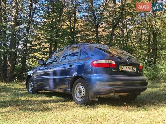 Синий ЗАЗ Ланос, объемом двигателя 1.5 л и пробегом 44 тыс. км за 2850 $, фото 19 на Automoto.ua