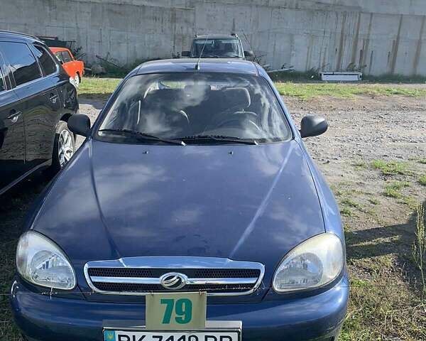 Синій ЗАЗ Ланос, об'ємом двигуна 1.5 л та пробігом 64 тис. км за 2500 $, фото 10 на Automoto.ua