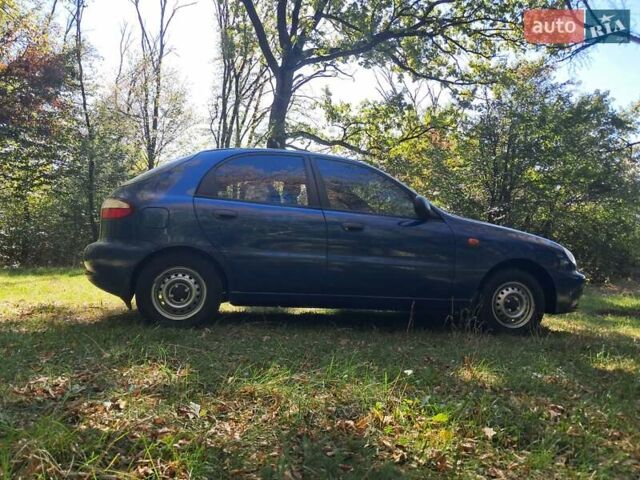 Синий ЗАЗ Ланос, объемом двигателя 1.5 л и пробегом 44 тыс. км за 2850 $, фото 37 на Automoto.ua