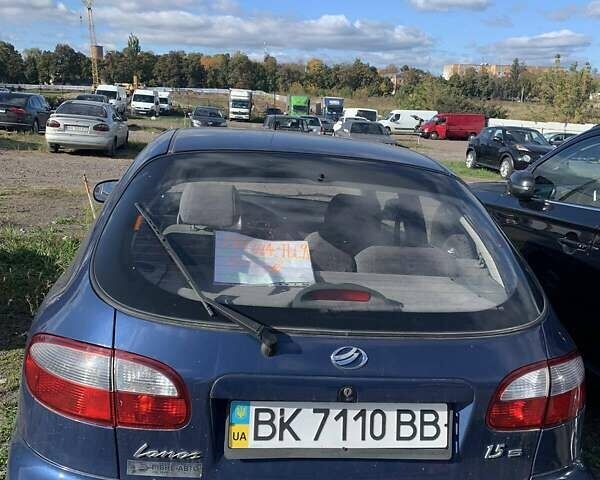 Синій ЗАЗ Ланос, об'ємом двигуна 1.5 л та пробігом 64 тис. км за 2500 $, фото 9 на Automoto.ua