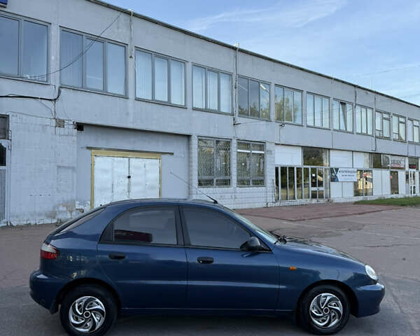 Синій ЗАЗ Ланос, об'ємом двигуна 1.5 л та пробігом 245 тис. км за 2600 $, фото 3 на Automoto.ua