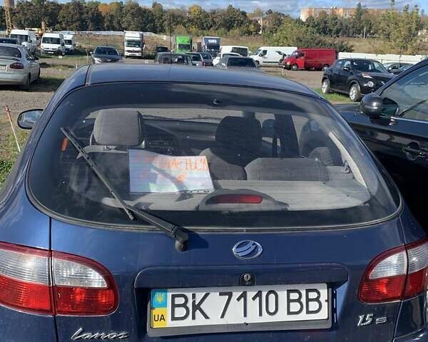 Синій ЗАЗ Ланос, об'ємом двигуна 1.5 л та пробігом 64 тис. км за 2500 $, фото 2 на Automoto.ua