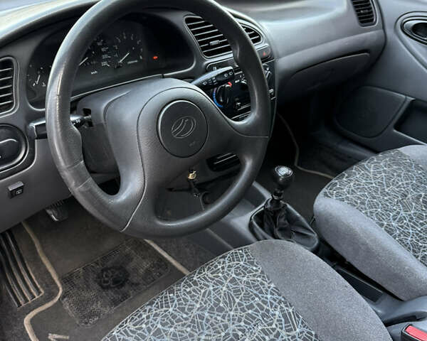 Синій ЗАЗ Ланос, об'ємом двигуна 1.5 л та пробігом 245 тис. км за 2600 $, фото 12 на Automoto.ua