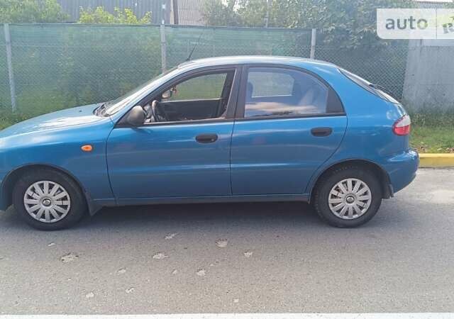 Синий ЗАЗ Ланос, объемом двигателя 1.5 л и пробегом 190 тыс. км за 2800 $, фото 7 на Automoto.ua