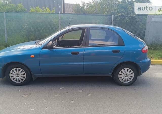 Синий ЗАЗ Ланос, объемом двигателя 1.5 л и пробегом 190 тыс. км за 2800 $, фото 6 на Automoto.ua