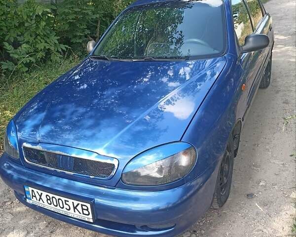 Синий ЗАЗ Ланос, объемом двигателя 1.5 л и пробегом 247 тыс. км за 2700 $, фото 10 на Automoto.ua