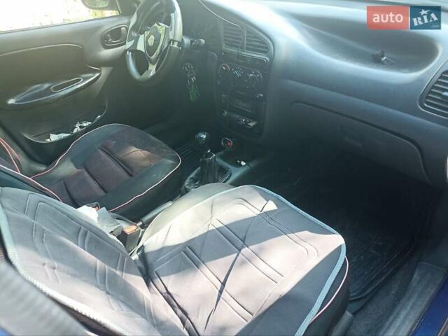 Синий ЗАЗ Ланос, объемом двигателя 1.5 л и пробегом 247 тыс. км за 2700 $, фото 1 на Automoto.ua