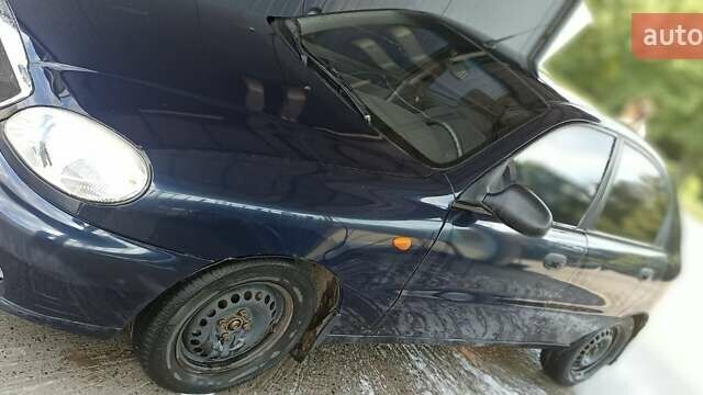 Синий ЗАЗ Ланос, объемом двигателя 1.5 л и пробегом 250 тыс. км за 2600 $, фото 5 на Automoto.ua