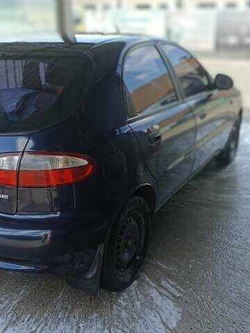 Синий ЗАЗ Ланос, объемом двигателя 1.5 л и пробегом 250 тыс. км за 2600 $, фото 6 на Automoto.ua