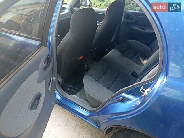Синий ЗАЗ Ланос, объемом двигателя 1.5 л и пробегом 247 тыс. км за 2700 $, фото 6 на Automoto.ua