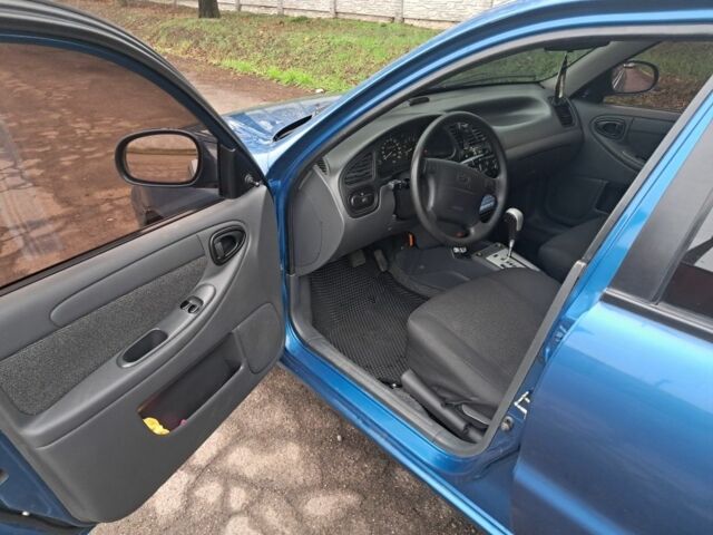 Синий ЗАЗ Ланос, объемом двигателя 1.4 л и пробегом 89 тыс. км за 4500 $, фото 8 на Automoto.ua