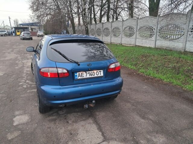 Синий ЗАЗ Ланос, объемом двигателя 1.4 л и пробегом 89 тыс. км за 4500 $, фото 5 на Automoto.ua