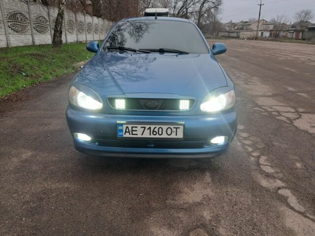 Синий ЗАЗ Ланос, объемом двигателя 1.4 л и пробегом 89 тыс. км за 4500 $, фото 1 на Automoto.ua