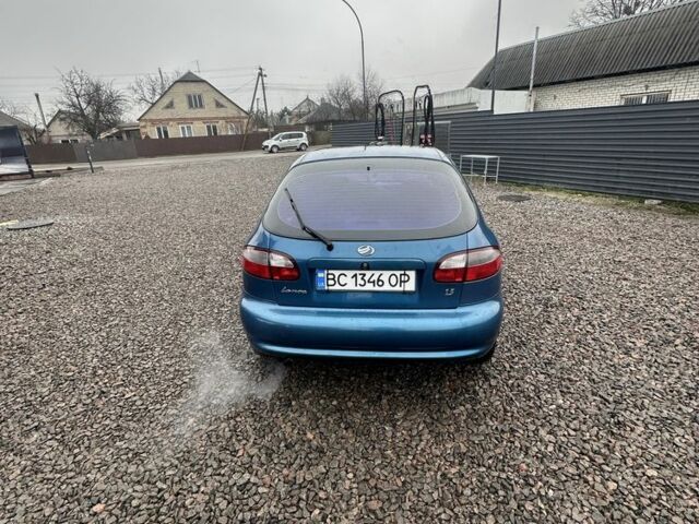 Синій ЗАЗ Ланос, об'ємом двигуна 1.5 л та пробігом 190 тис. км за 2900 $, фото 2 на Automoto.ua