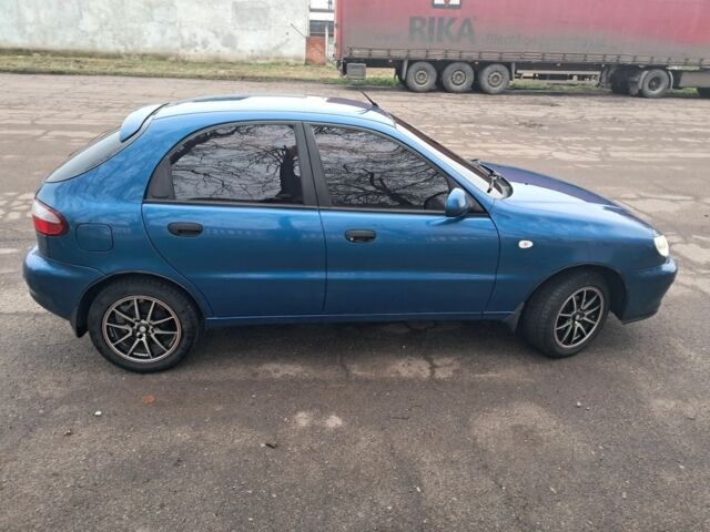 Синий ЗАЗ Ланос, объемом двигателя 1.4 л и пробегом 89 тыс. км за 4500 $, фото 4 на Automoto.ua