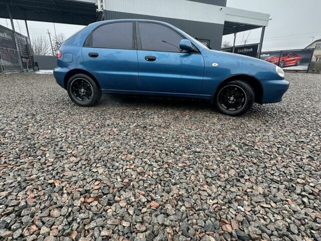 Синій ЗАЗ Ланос, об'ємом двигуна 1.5 л та пробігом 190 тис. км за 2900 $, фото 3 на Automoto.ua