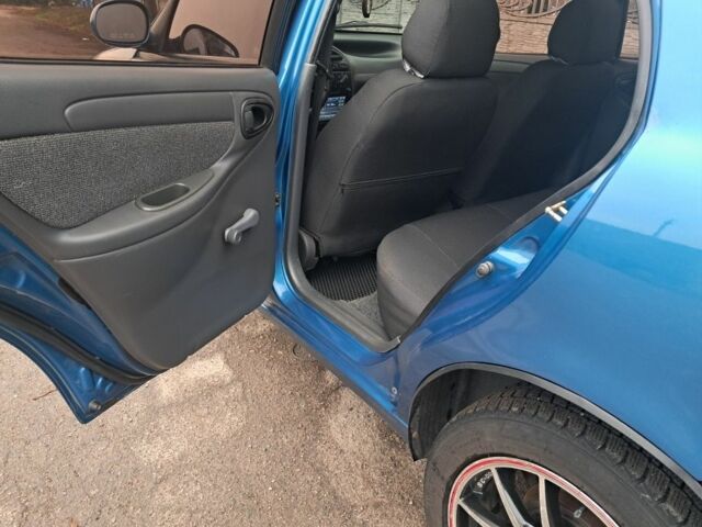 Синий ЗАЗ Ланос, объемом двигателя 1.4 л и пробегом 89 тыс. км за 4500 $, фото 9 на Automoto.ua