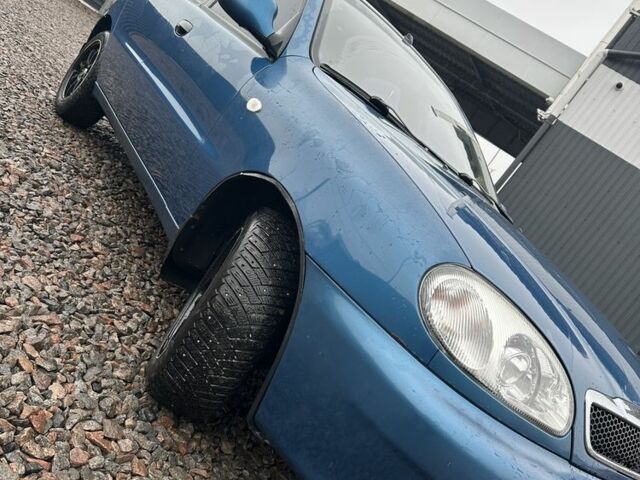 Синій ЗАЗ Ланос, об'ємом двигуна 1.5 л та пробігом 190 тис. км за 2900 $, фото 4 на Automoto.ua