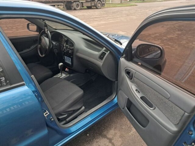 Синий ЗАЗ Ланос, объемом двигателя 1.4 л и пробегом 89 тыс. км за 4500 $, фото 6 на Automoto.ua