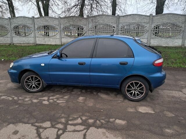 Синий ЗАЗ Ланос, объемом двигателя 1.4 л и пробегом 89 тыс. км за 4500 $, фото 3 на Automoto.ua