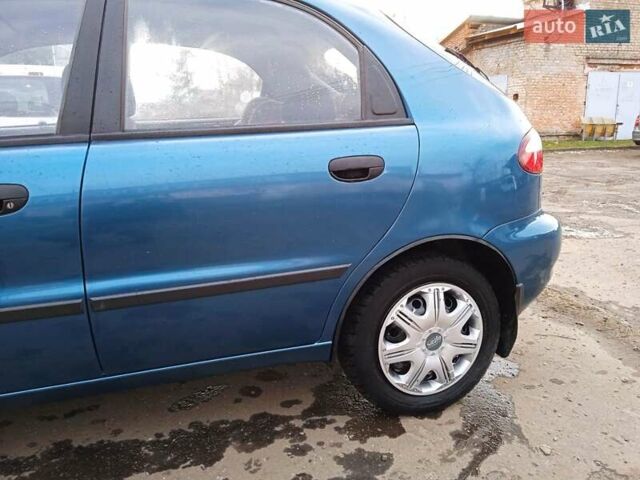 Синій ЗАЗ Ланос, об'ємом двигуна 1.5 л та пробігом 73 тис. км за 4200 $, фото 2 на Automoto.ua