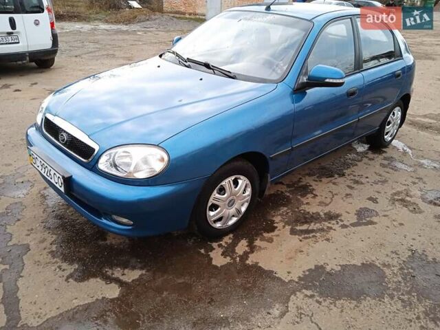 Синій ЗАЗ Ланос, об'ємом двигуна 1.5 л та пробігом 73 тис. км за 4200 $, фото 5 на Automoto.ua