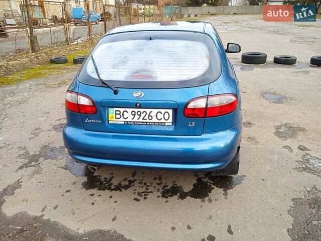 Синій ЗАЗ Ланос, об'ємом двигуна 1.5 л та пробігом 73 тис. км за 4200 $, фото 4 на Automoto.ua