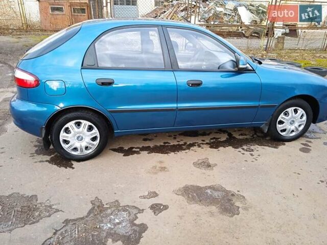 Синій ЗАЗ Ланос, об'ємом двигуна 1.5 л та пробігом 73 тис. км за 4200 $, фото 1 на Automoto.ua