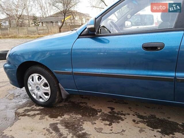 Синій ЗАЗ Ланос, об'ємом двигуна 1.5 л та пробігом 73 тис. км за 4200 $, фото 3 на Automoto.ua