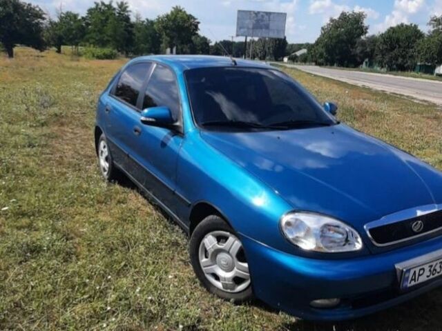 Синій ЗАЗ Ланос, об'ємом двигуна 0 л та пробігом 46 тис. км за 5500 $, фото 1 на Automoto.ua