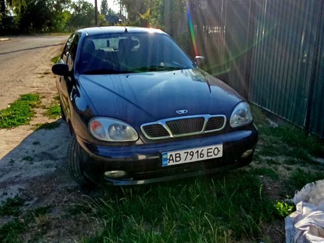 Синий ЗАЗ Ланос, объемом двигателя 1.5 л и пробегом 180 тыс. км за 2200 $, фото 4 на Automoto.ua